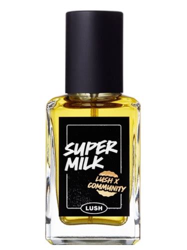 super milk lush perfume|lush super milk body spray.